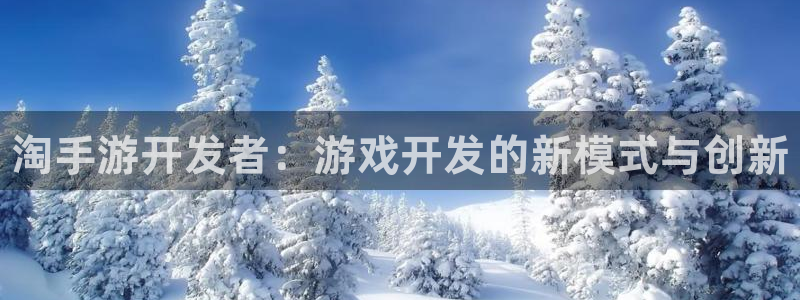 pg国际预测网最新版本更新内容：淘手游开发者：游戏开发的新模