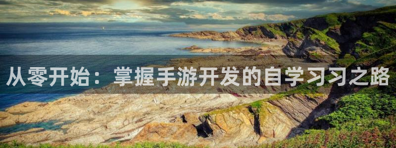 pg国际预测在线预测专业28：从零开始：掌握手游开发的自学习